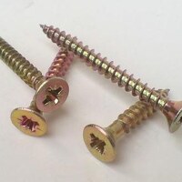 Vrut zapuštěná hlava 6.0 x 70, balení 100ks 2