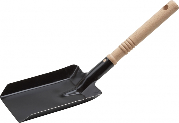 Lopatka na uhlí lak.dřev.ruk. 1