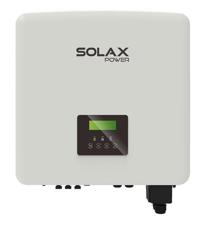 X3-HYBRIDNÍ-10.0-D (G4) VČETNĚ WIFI 3.0, TŘÍFÁZOVÝ HYBRIDNÍ STŘÍDAČ, 10000W AC 1