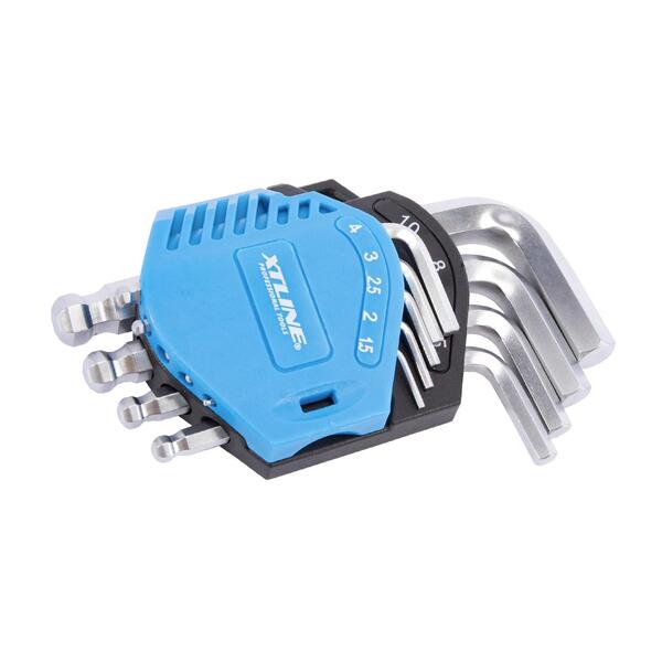 Sada IMBUS klíčů s kuličkou 1,5-10mm, 9 dílů 1