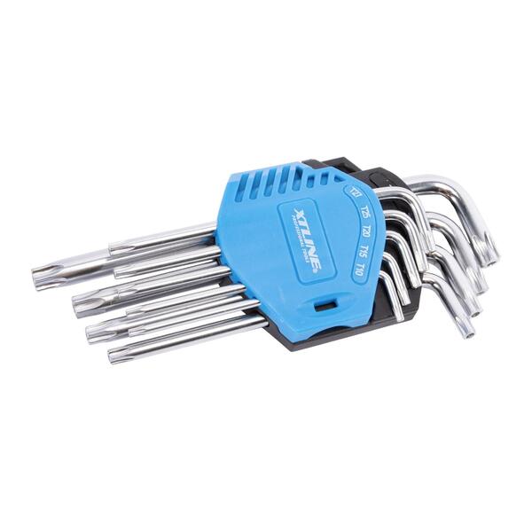 Sada TRX klíčů s otvorem T10-T50, 9 dílů 1