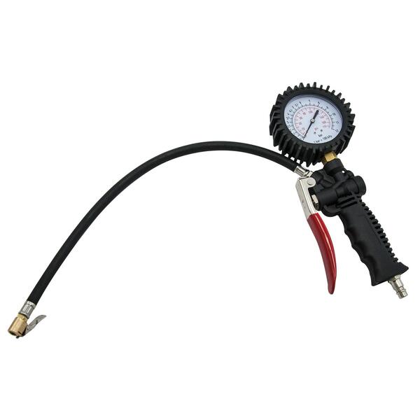 Pistole na huštění s manometrem 0-12bar 1
