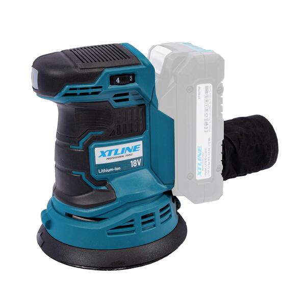 Bruska excentrická AKU 18V Bruska excentrická AKU 18V 1