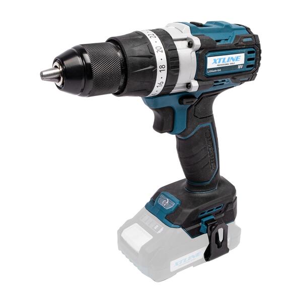 Vrtačka AKU s příkl. bezuhlík. 18V, 70 Nm 1