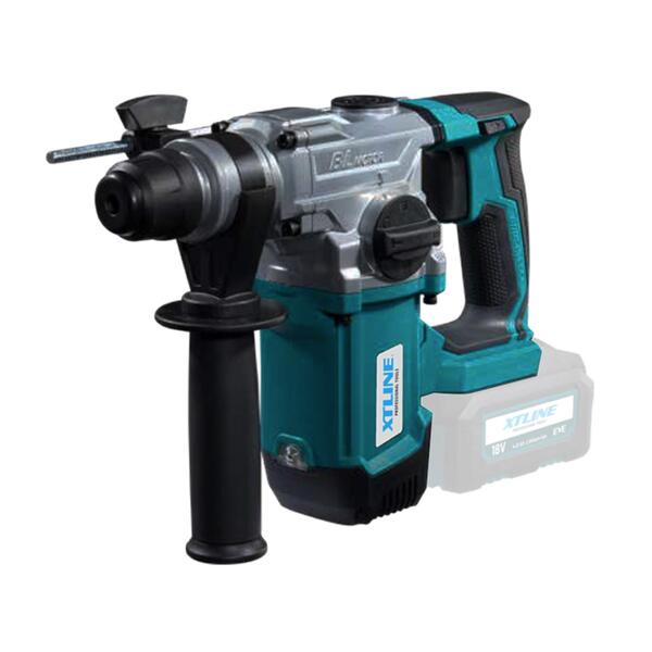 Kladivo kombi pneu AKU SDS PLUS bezuhlík. 18V 1