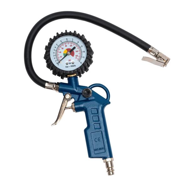 Pistole na huštění s manometrem/12bar 1