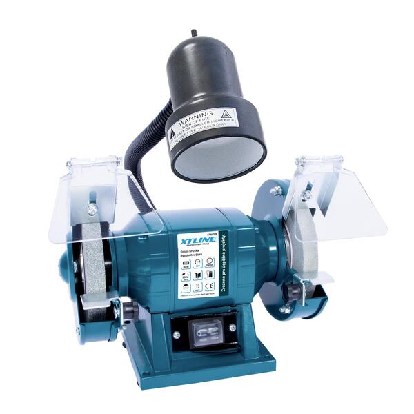 Bruska stol. dvoukotouč. 150W, 125 mm + lampa 40W 1