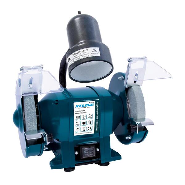 Bruska stol. dvoukotouč. 300W, 150 mm + lampa 40W 1