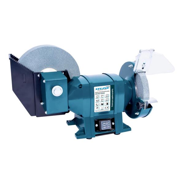 Bruska stol. dvoukotouč. s pomaloběž. kot. 250W, 150/200 mm 1