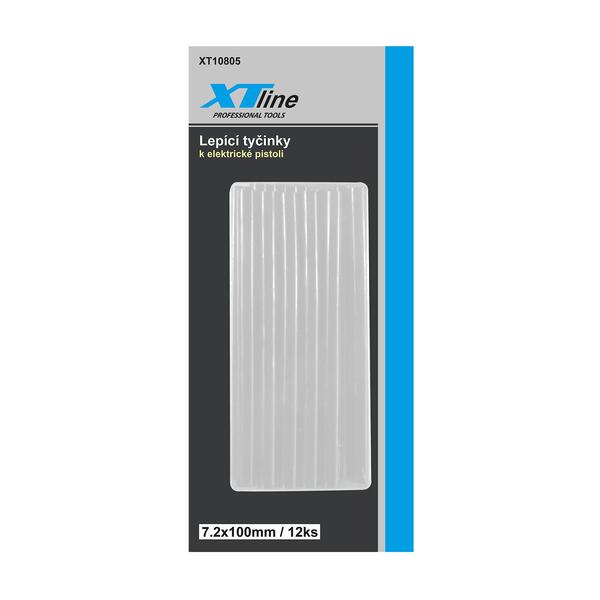 Tyčinky tavné 7x100mm 12ks transp. 1