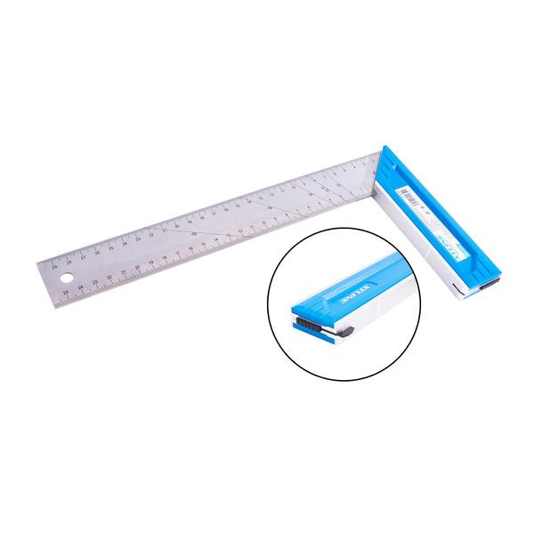 Úhelník kov 400mm s výsuv. dorazem 1