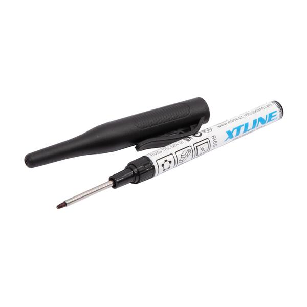 Značkovač černý perman. hloubkový s pouzdrem 1