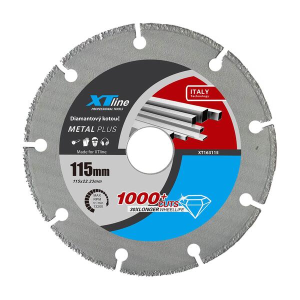 Kotouč universal na ocel/115x1,2x22,2mm 1