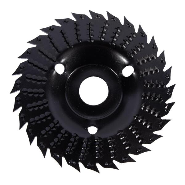 Kotouč rašplový s ozubením plochý/hrubý/125x3x22,2mm 1