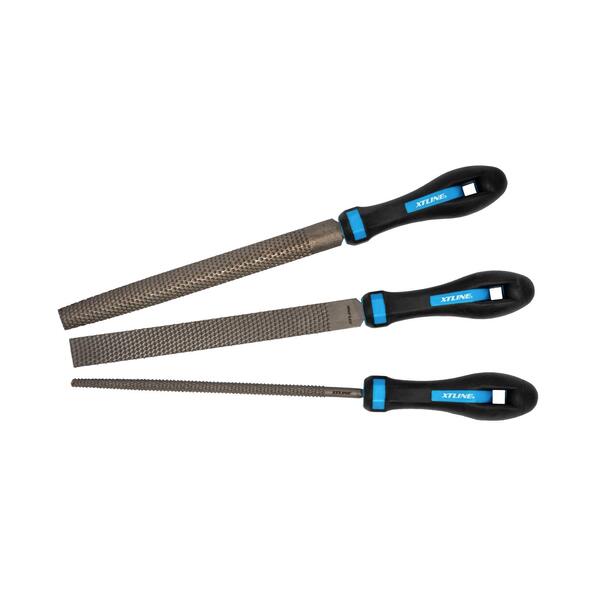 Sada rašplí na dřevo 200mm, 3 díly 1