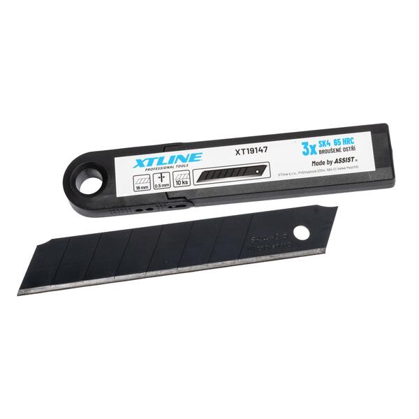 Čepel náhr. 10ks 18mm 0,5mm SK4 1