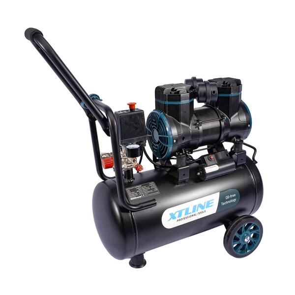 Kompresor bezolejový 1450W, 24L 1