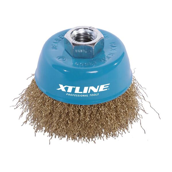 Kartáč hrnkový vlnitý M14,75mm 1