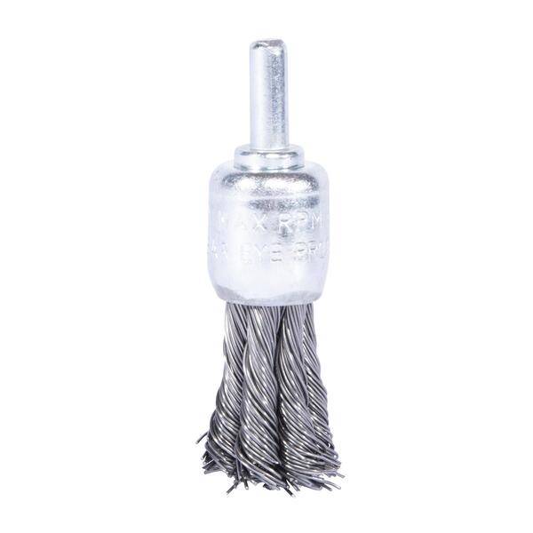 Kartáč koncový copy,válcová stopka ,19mm 1