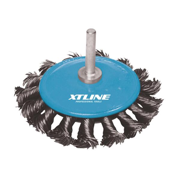 Kartáč miskový copy,válcová stopka ,75mm 1