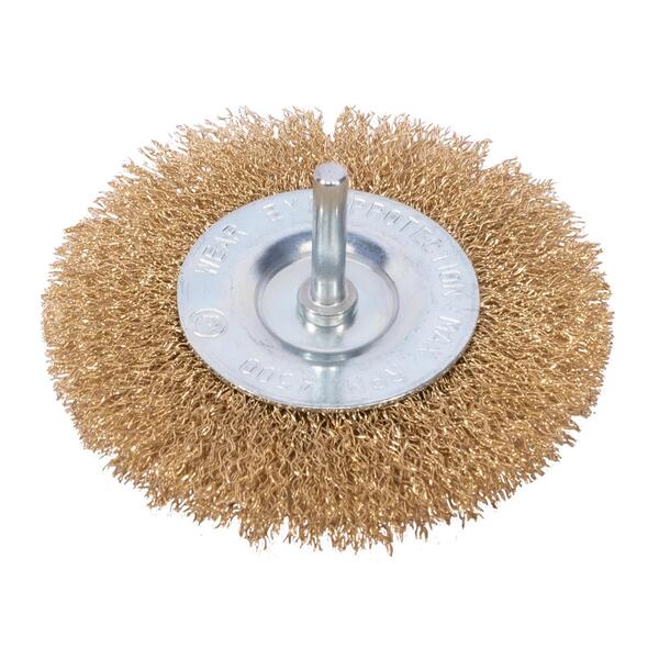 Kartáč radiální vlnitý,válcová stopka ,50mm 1