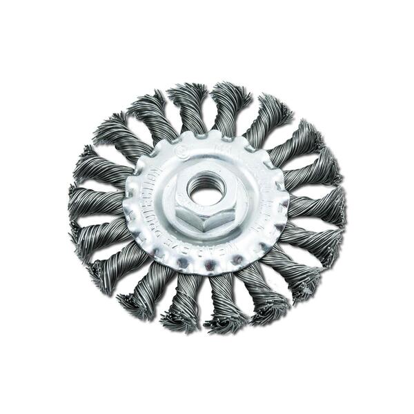 Kartáč radiální copy nerez M14, 100mm 1