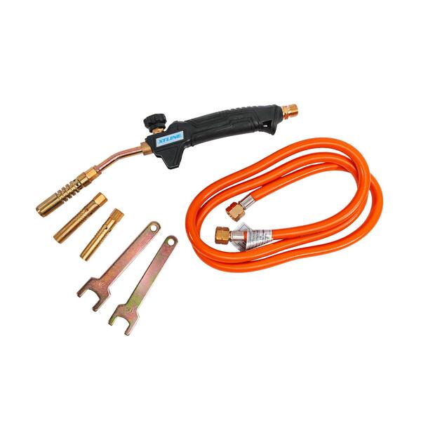Souprava plynová opalovací/3kW+trysky 13,14,,17mm+hadice 1,5m 1
