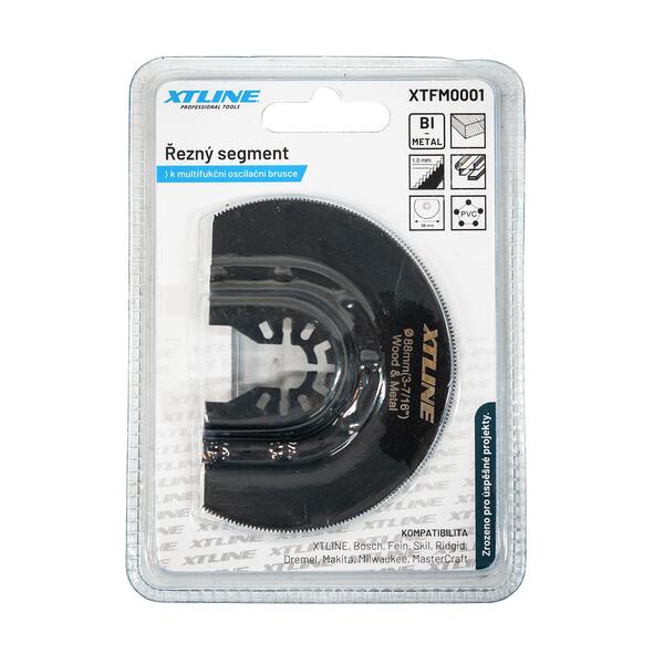 Segment řezný Bimetal/88mm 1
