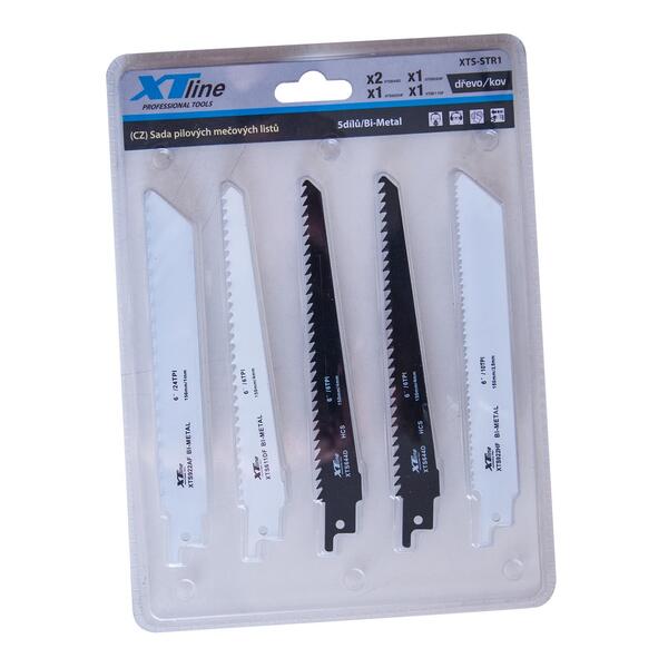 Plátky pilové mečové  Bimetal 5dílů/blistr 1