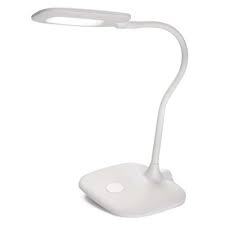 LED stolní lampa STELLA, bílá Z7602W 1