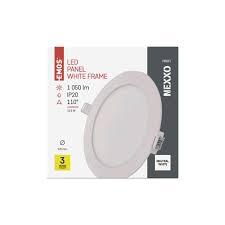 LED vestavné svítidlo NEXXO kruh bílé 12,5W  neutrální bílá ZD1135 1