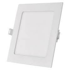 LED vestavné svítidlo NEXXO, čtvercové, bílé, 18W, neutrální bílá ZD2145 1