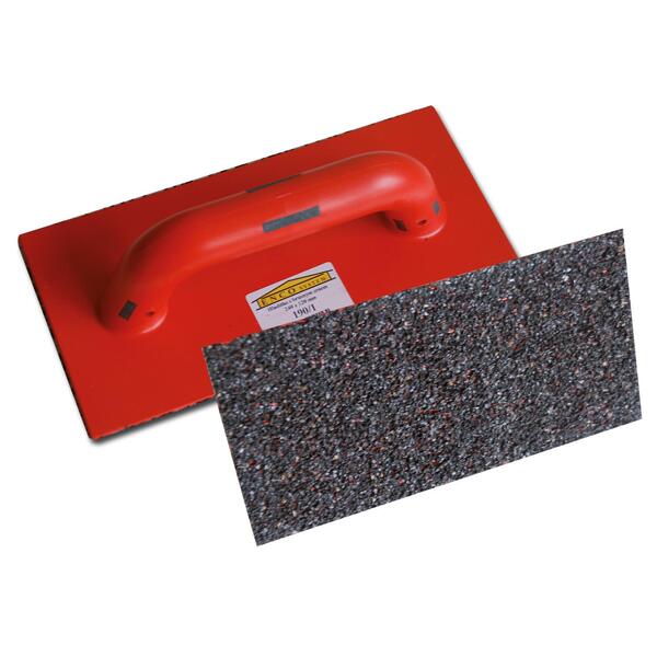 Hladítko brusné plastové s korundem 250x130mm 1