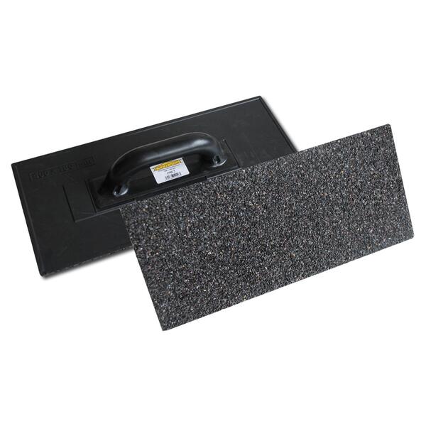 Hladítko brusné plastové s korundem 400x180mm 1