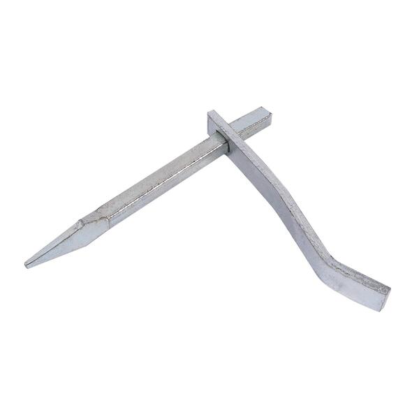 Zednická skoba pozink. 140x10mm 1
