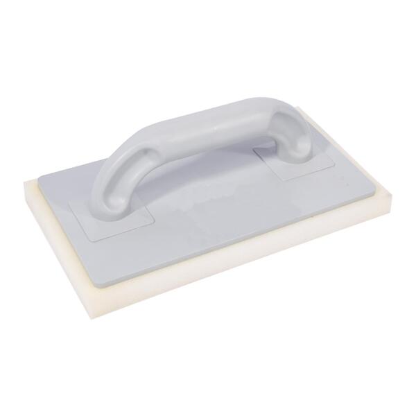 Hladítko plastové s molitanem 250x130x25mm, jemný 1