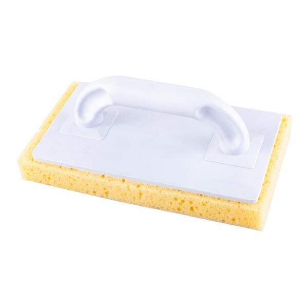 Hladítko plastové s mořskou houbou 250x140x30mm 1