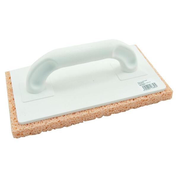 Hladítko plastové s hydro houbou 250x140x30mm, hrubá 1