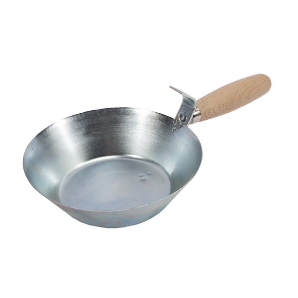 Naběračka zednická zinkovaná s rukojetí 170mm 1