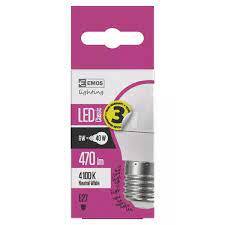 LED žárovka Classic Mini Globe 5W E27 neutrální bílá ZQ1121 1