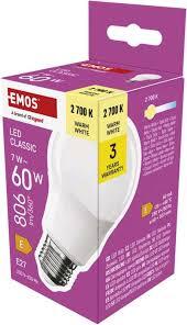 ZQ5E41 LED žárovka Classic A60 E27 7W (60W) 806lm teplá bílá 1