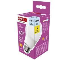 ZQ5E44 LED Classic A60 E27 7W (60W) 806lm Studená bílá 1
