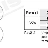 Tremis ZT1,5T zemnící tyč FeZn V465 2