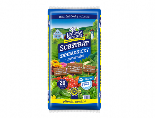 Substrát Zahradnický 20l Hoštický 1