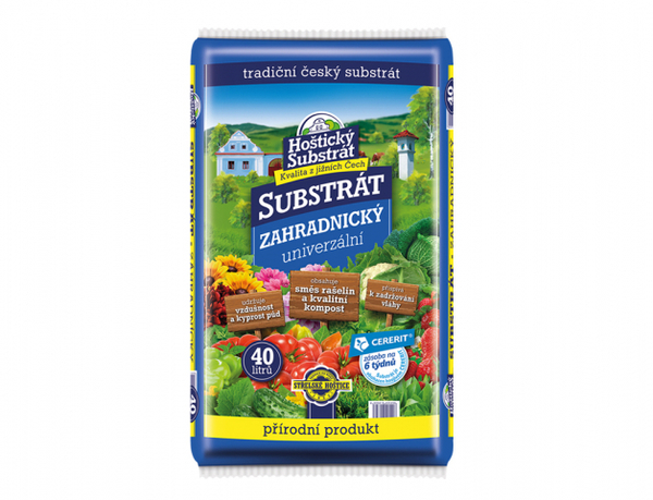 Substrát Zahradnický 40l Hoštický 1