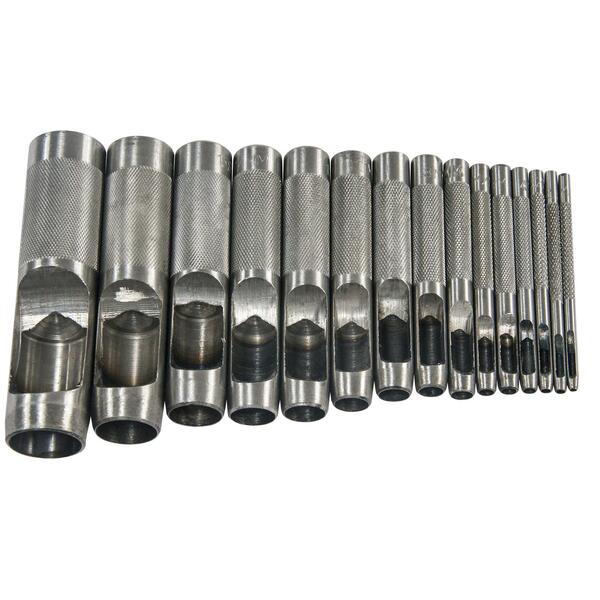 Děrovače sada 2-22mm 15ks plast. obal 1