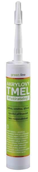 Den Braven - akrylový tmel
310 ml kartuše - bílý 1