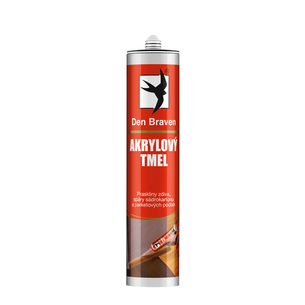 Tmel akrylový šedý 280ml RL 1