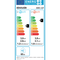 Sinclair AMC-11P mobilní klimatizace 2