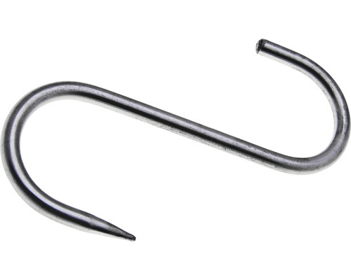 Hák řeznický 16x12cm nerez/4ks 1